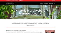 Desktop Screenshot of murphysburg.org