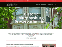 Tablet Screenshot of murphysburg.org